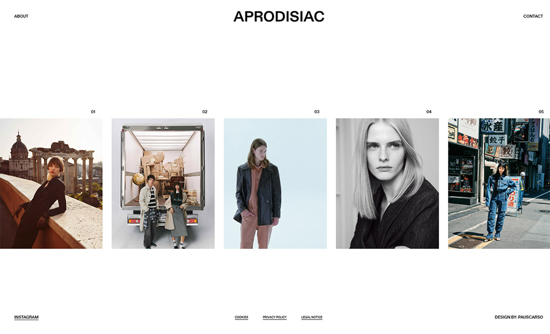 Aprodisiac